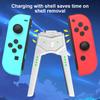 Игровой Зарядный Станция-Рукоятка Для Nintendo Switch OLED Joy Con Joycon Зарядное Устройство V-образное Зарядное Устройство Зарядка Контроллера Стенд Аксессуары