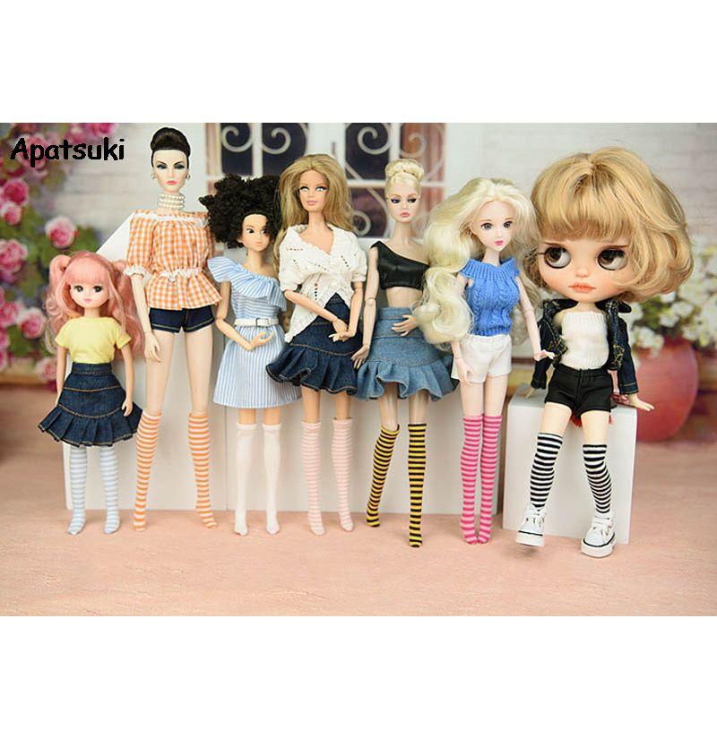 Чулки для куклы