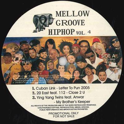 12-дюймовая пластинка VARIOUS - Mellow Groove Hip Hop Vol.4 MGH34 BEATS STORE Рэп и хип-хоп/R&B Б/У