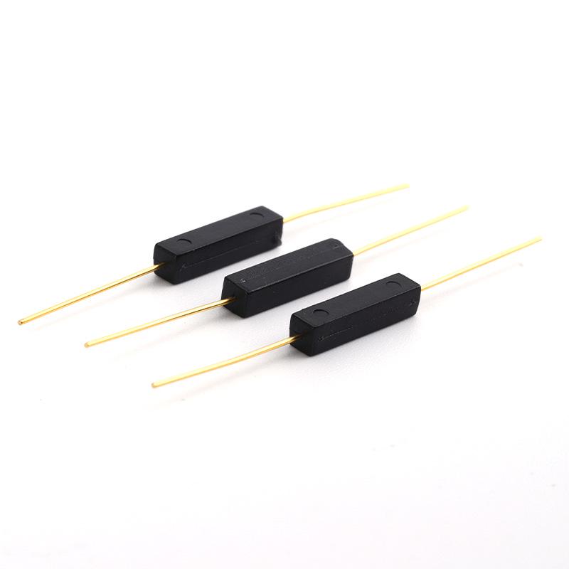 GPS-11A Magnetic Reed Switch, 3x11.5mm, Plastic Encapsulated, Anti-Interference, Normally Open
