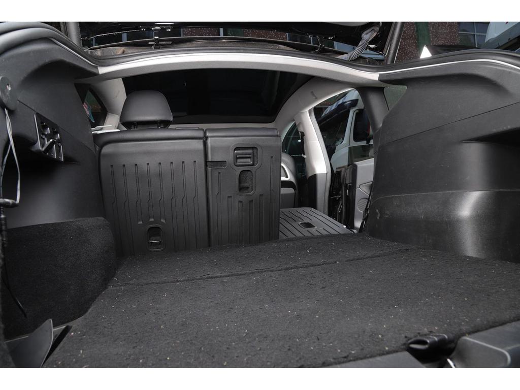 Tesla Model 3/Y Trunk & Backrest Integrated Mat Accessory