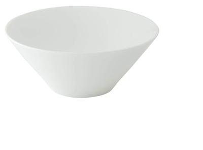 Трапециевидная салатница EAST table, прозрачная, белая, 14,3 см, сделано в Японии, подходит для микроволновой печи, можно мыть в посудомоечной машине, простая миска dix-B1-4011-0