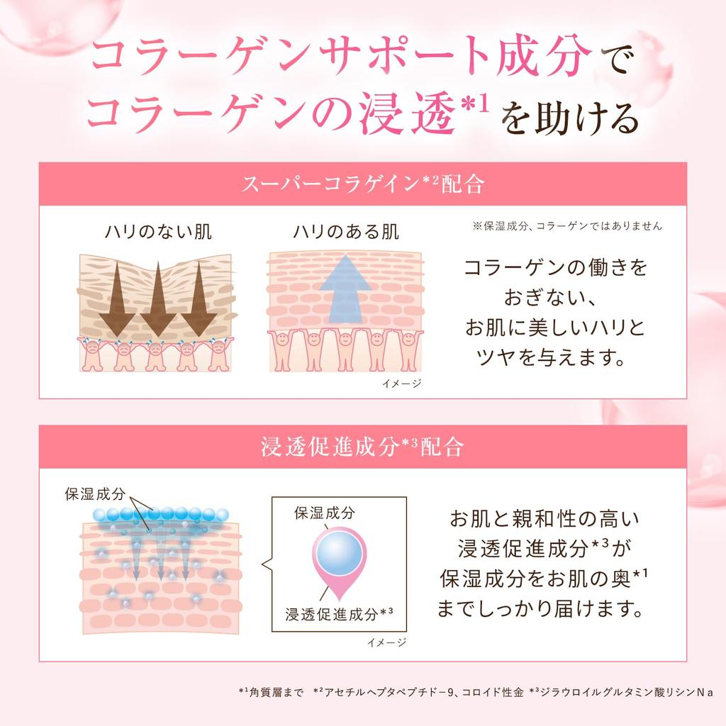 Plenty of Collagen and Collagen High Penetration Lotion Approximately 3 Months Penetrating Lotion Water Retention Capacity Large Capacity Chewy!