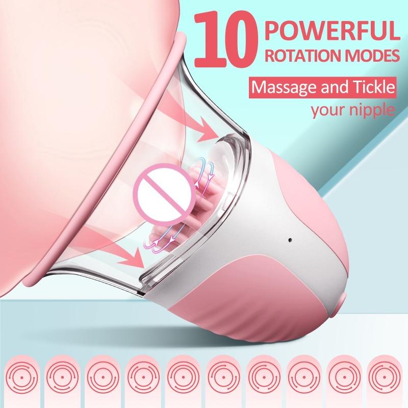 Двухголовочный вибрирующий стик с двойной вибрацией – USB-перезаряжаемый стимулятор точки G и клитора для взрослого удовольствия