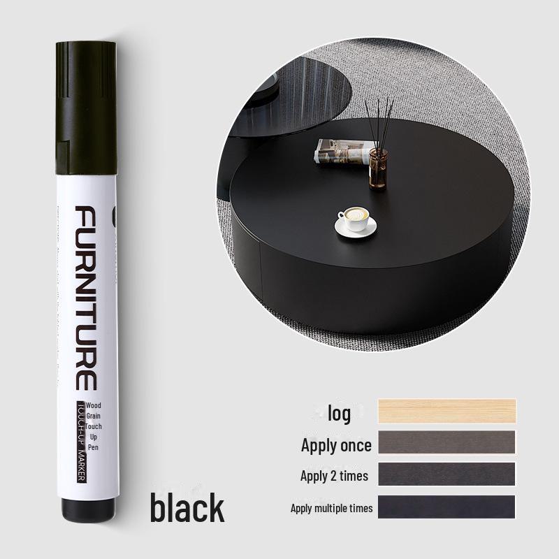 Маркер для ремонта мебели с текстурой дерева от царапин