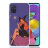 Sexy Halloween Beauty Girls Phone Case for Samsung Galaxy A52 A51 A50S A12 A22 A32 A72 A10S A30S A31 A71 Note 20 Ultra 10 Plus S