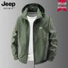 Мужская тонкая повседневная спортивная куртка JEEP SPIRIT на весну-осень