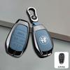 KYMI3 5 Buttons For Alfa Romeo Stelvio Giulia 2017-2024 4C Spider Zinc Alloy Leather Car Remote Key Case Protector Cover Shell Bag