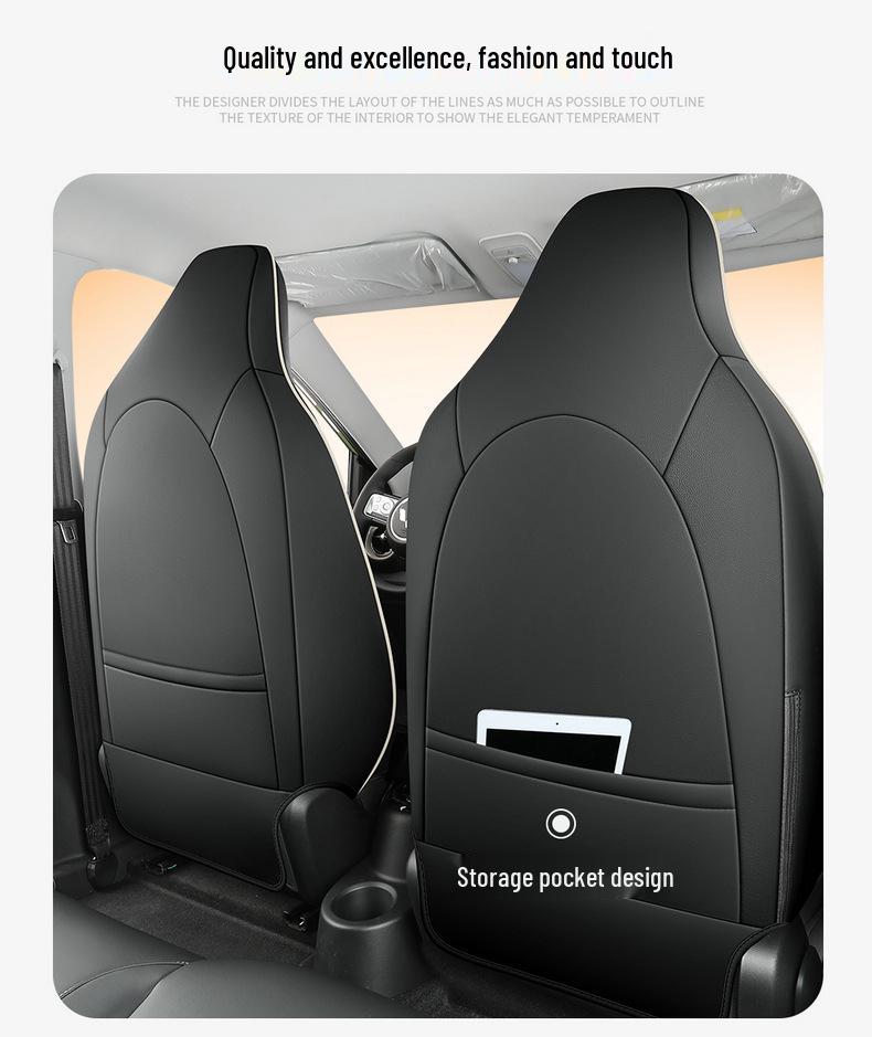 All-Season Wuling Bingo Seat Cover: Full Coverage Universal Car Cushion