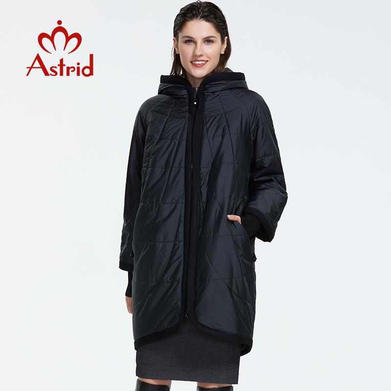 Astrid Women Jacket Plus Size Parka Female Coat AM-2075