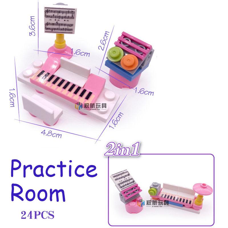 Нетоксичные сказочные принцессы дети Белль Чудовище Золушка Анна Оливия Модель Фигурка Блоки Конструктор Строительные Кирпичики Игрушки Для Детей