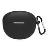 For Oppo Enco Air3i Protective Case Semi In-Ear Bluetooth-Compatible Earbuds Silicone Cover with Hook