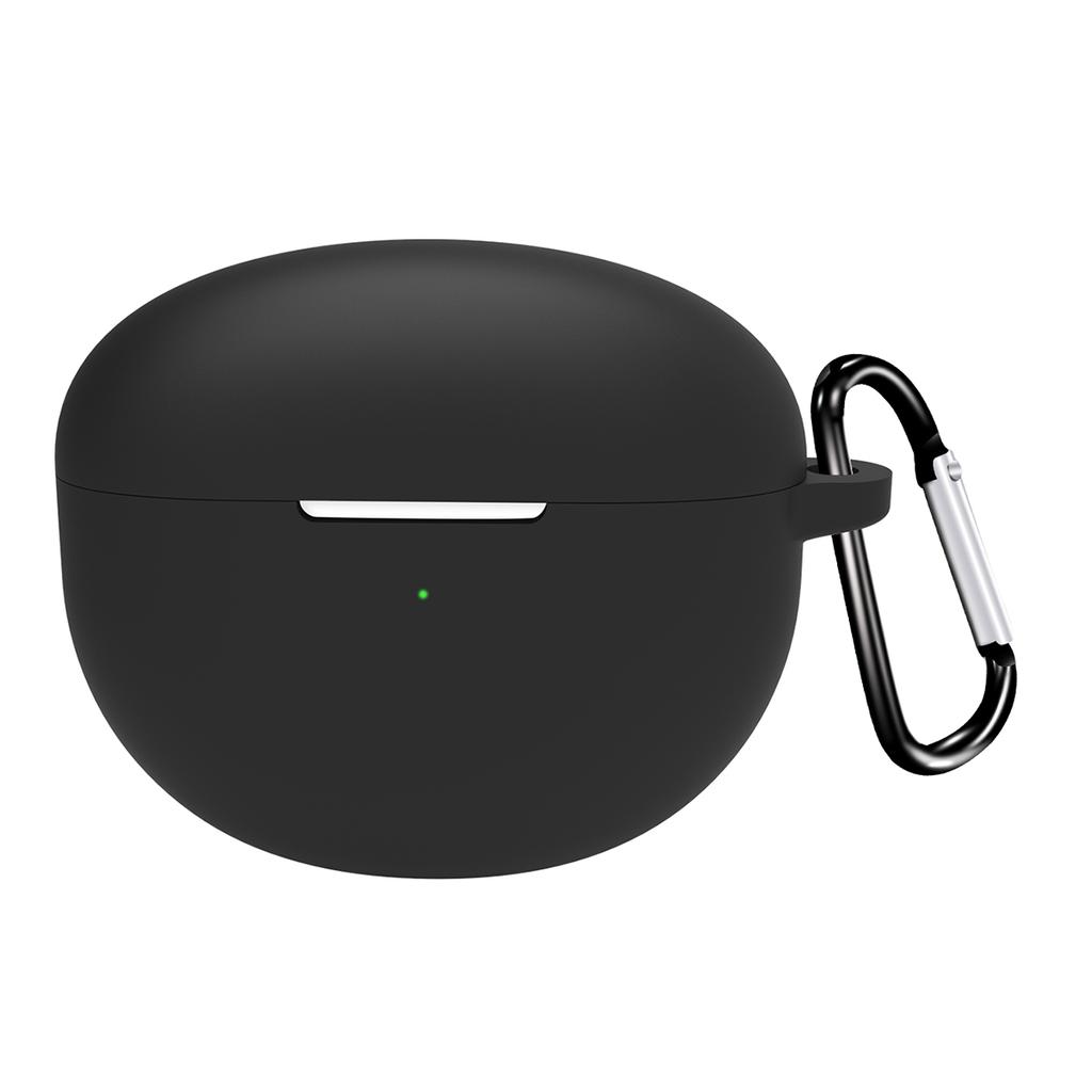 For Oppo Enco Air3i Protective Case Semi In-Ear Bluetooth-Compatible Earbuds Silicone Cover with Hook