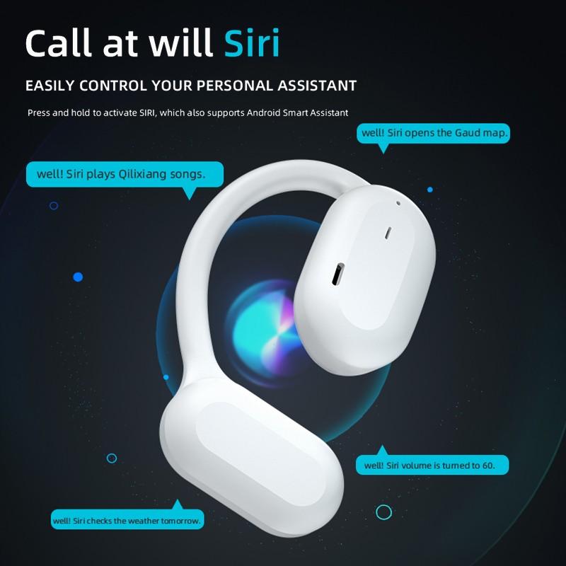 Беспроводные наушники Sing-Ear Ear Hook Наушники Hi-Fi стерео Bluetooth-гарнитура Спортивные наушники с открытым ухом для смартфона