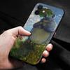 Чехол для телефона Iphone 14 13 12 11 Pro Max Xs Max Xr X 7 8 Plus 12 Mini 6s, силиконовый чехол Black Shell Totoro