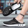 Summer Comfortable Men's Garden Clogs Male Outdoor EVA Injection Clogs Casual Sandal Men Beach Slippers Water Shoes Pool Sandals