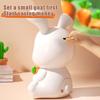 Bunny Piggy Bank Figurine Money Saving Box Animal Statue Crafts Saving Box For Shelf Home Desktop Bedroom Birthday Gifts