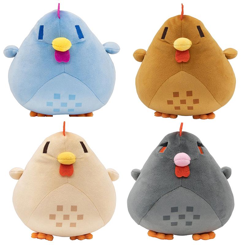 Подушка Stardew Valley Chicken, плюшевая, мягкая, мягкая игрушка в виде животного, подарок на Рождество