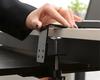 Extendable Keyboard Holder, Under-Desk, Drawer Under the Desktop, Keyboard Shelf Hdwr Solidhand-Kt02
