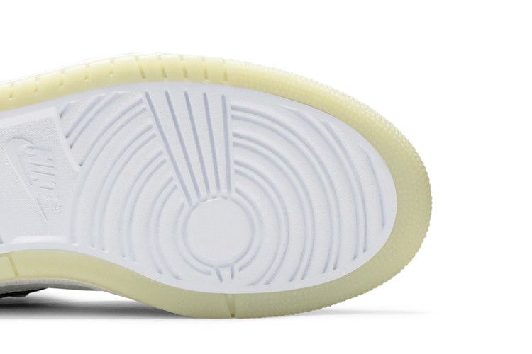 Women's Sneakers Nike Jordan 1 High Zoom Air CMFT Sail (Women's) Sail/White-Black
