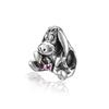 S925 Sliver Plated Winnie the Pooh Inspired Charm Beads Compatible With European Bracelets DIY Jewelry Gifts For Fans.