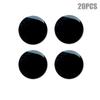 20pcs Universal Protector for Auto Modification Keyhole Stickers Car Lock Stickers Trim Cover