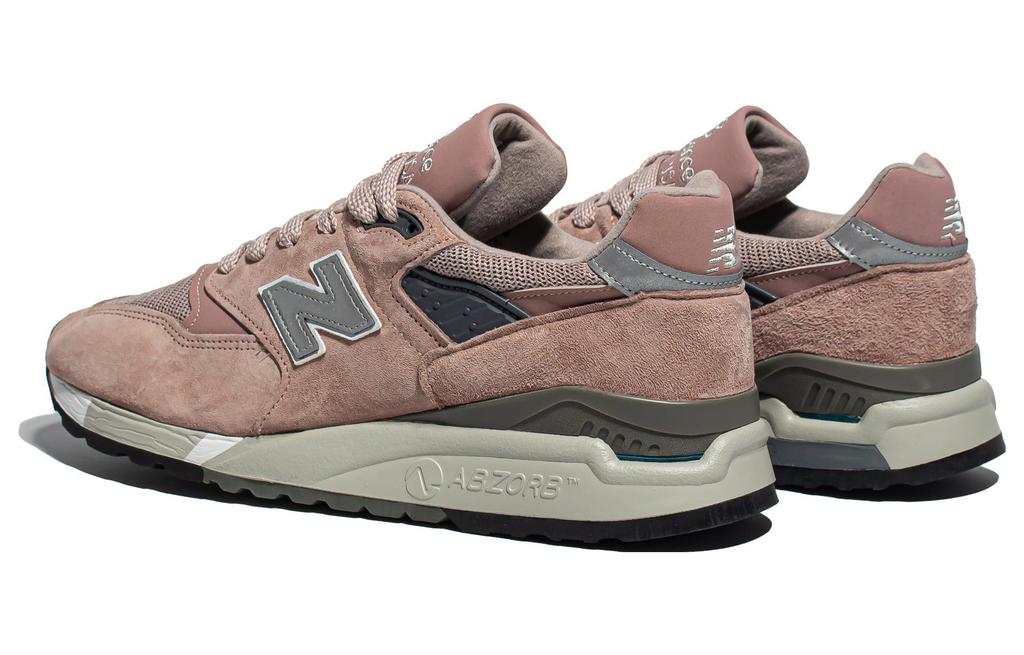 998 New Balance Сделано в США 'Пыльная роза' M998KI1