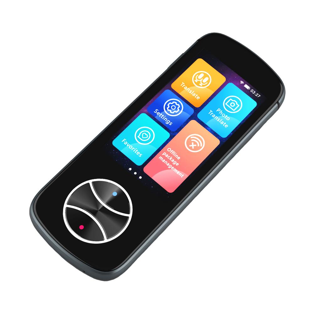 Умный переводчик V10 Поддержка онлайн/офлайн/перевод фотографий 3-дюймовый сенсорный экран из алюминиевого сплава