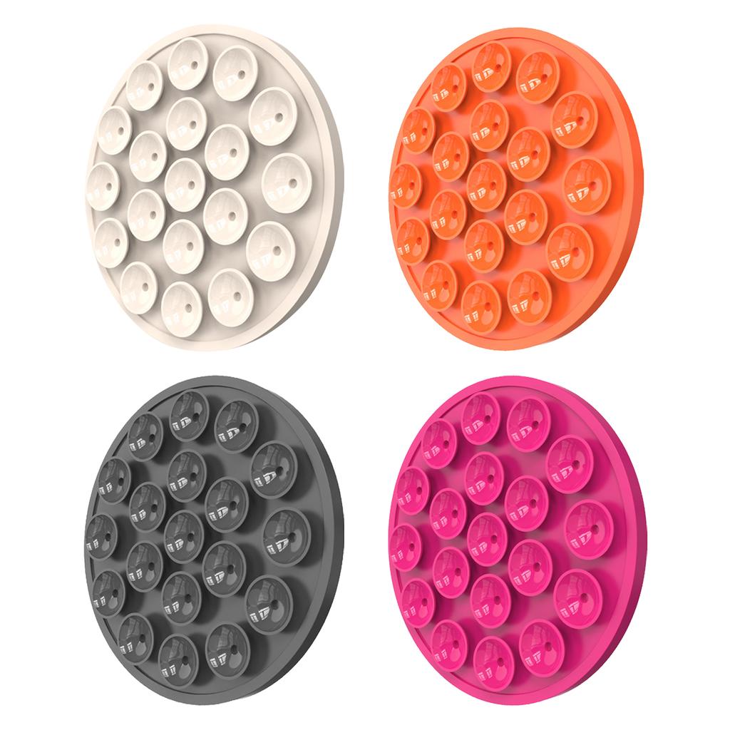 Магнитный магнитный держатель для телефона Нескользящая силиконовая присоска Чехол-подставка для телефона Держатель для TikTok/ YouTube Видео и Селфи