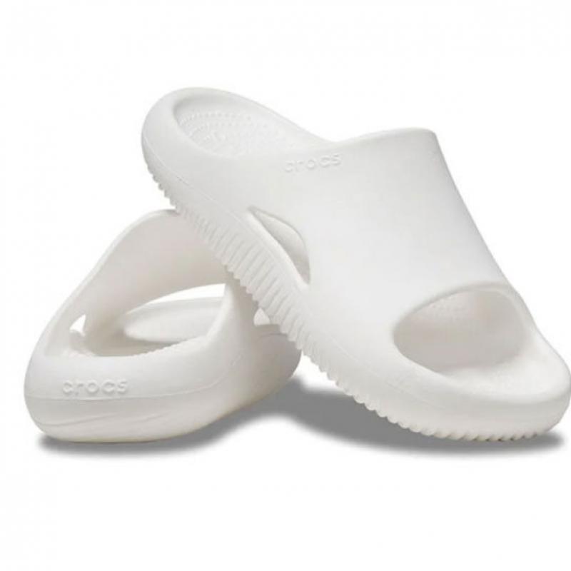 Crocs Обыкновенный мягкий слайд белый 208392 100