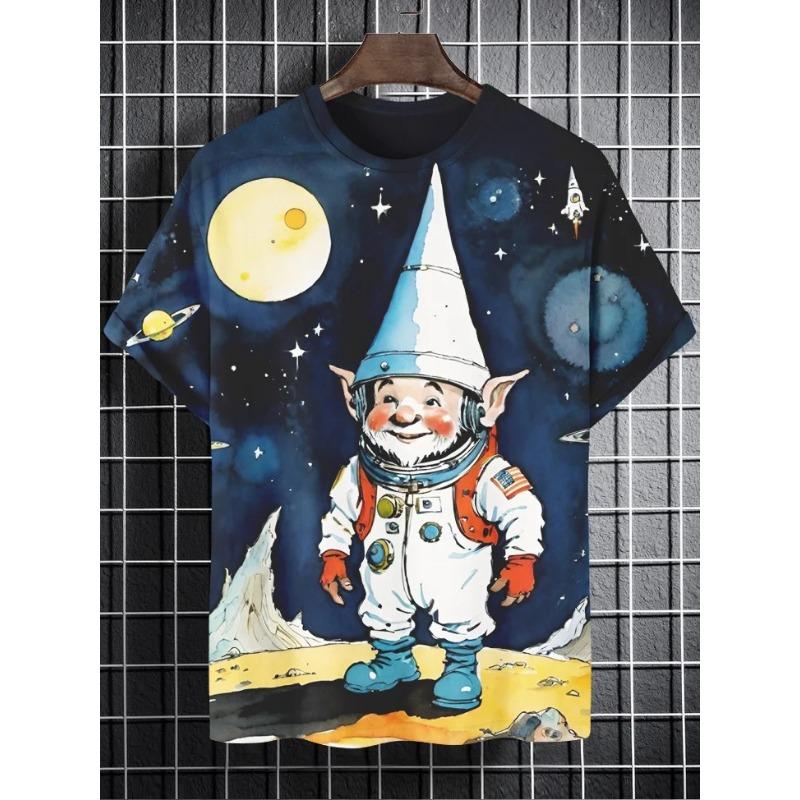 Мужская футболка с забавным принтом животных и кошек, футболки с короткими рукавами, футболки с 3D-принтом и круглым вырезом, повседневная летняя мужская одежда для вечеринок