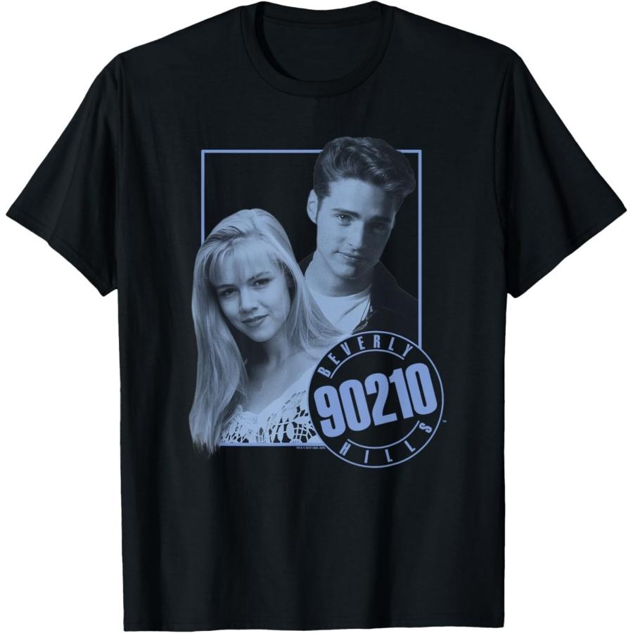 Unisex T-shirt 90210 Brandon & Kelly T-Shirt