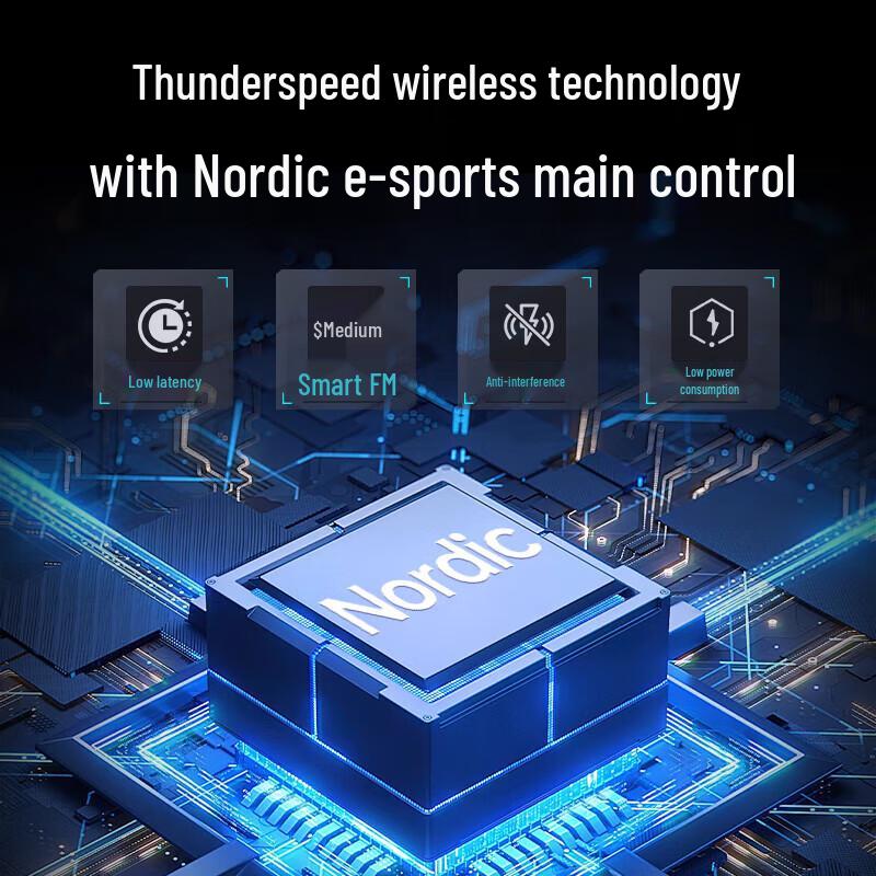 ThundeRobot ML6PRO Легкая беспроводная игровая мышь