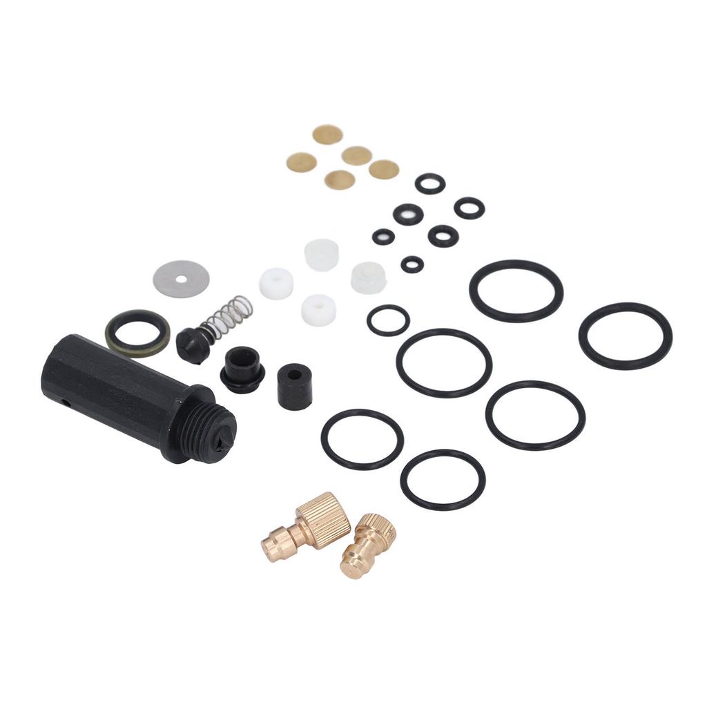 Запчасти для PCP-компрессора Дыхательный клапан Уплотнительные кольца Форсунки 12В 30МПа Насос высокого давления