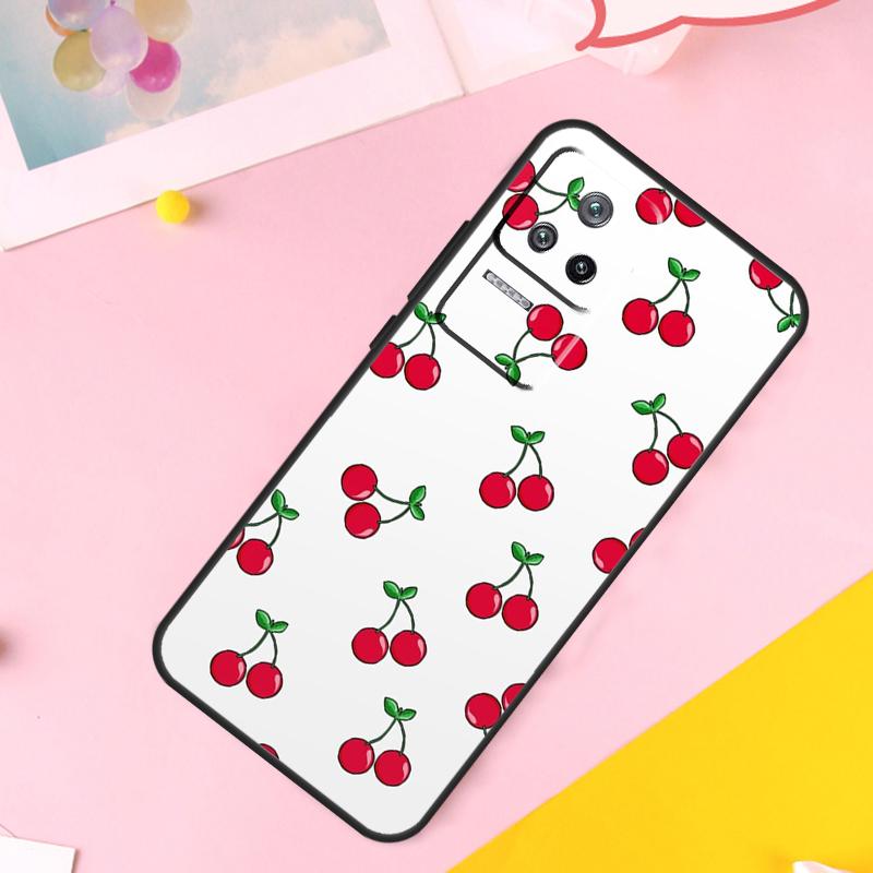 Чехол с узором вишни для Xiaomi 14 Ultra 13 11T 12T 13T Pro 12 Lite POCO X6 Pro M6 X3 X4 X5 M5s F3 F5