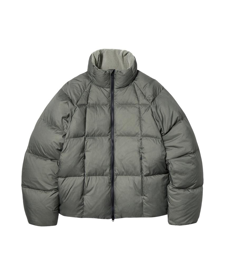 Goyowear Snuggle Goose Down Jacket (Khaki)
