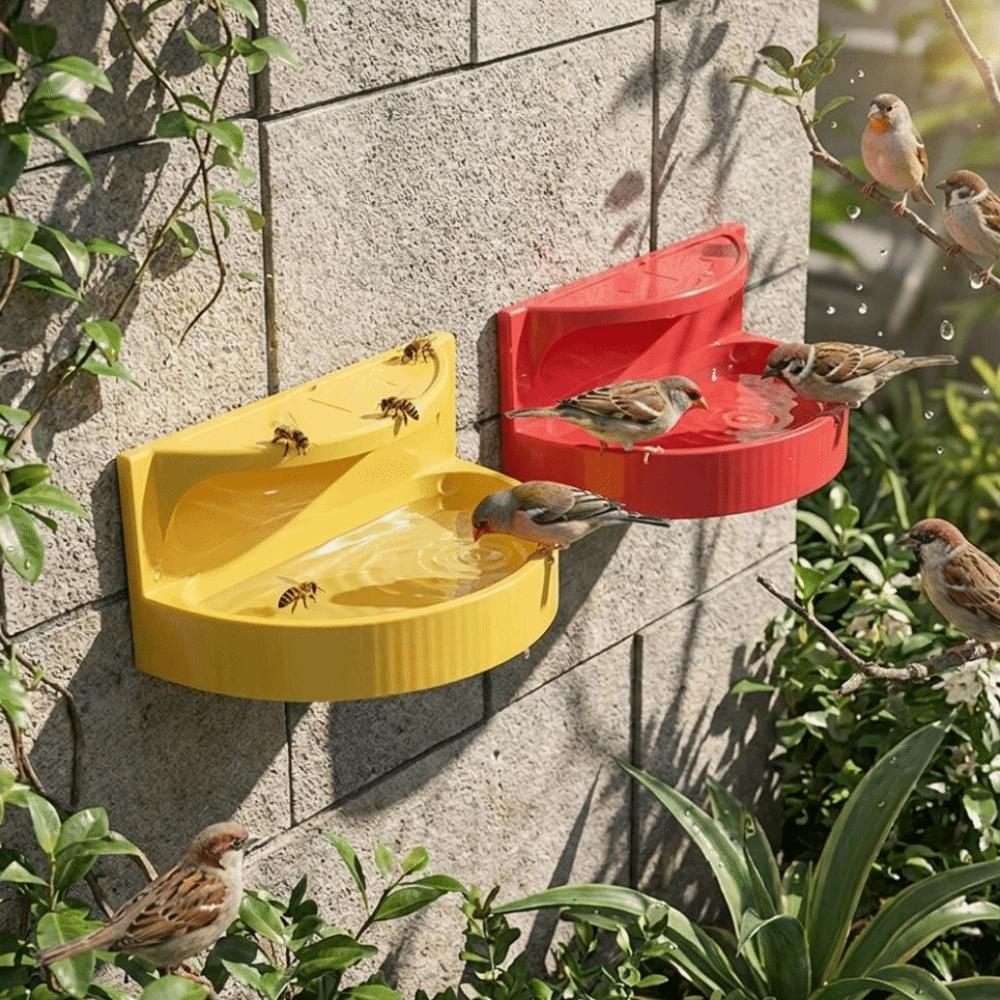 3D Printed Insect Feeding Station Plastic Bee Butterfly Water Cup Insect Drinking Device Garden