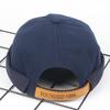 Men Women Hat Cap Casual Sailor Mechanic Brimless Solid Color Hat