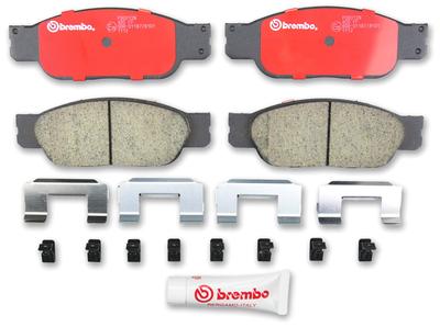 Колодки для импортных автомобилей Продукт P36012N BREMBO/Керамические номер