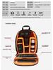 Waterproof, Wear-resistant DSLR Camera Backpack with Layered Lens Storage