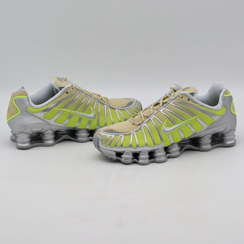 IH1336-700 Nike Shox TL Желтый градиент (Женский)