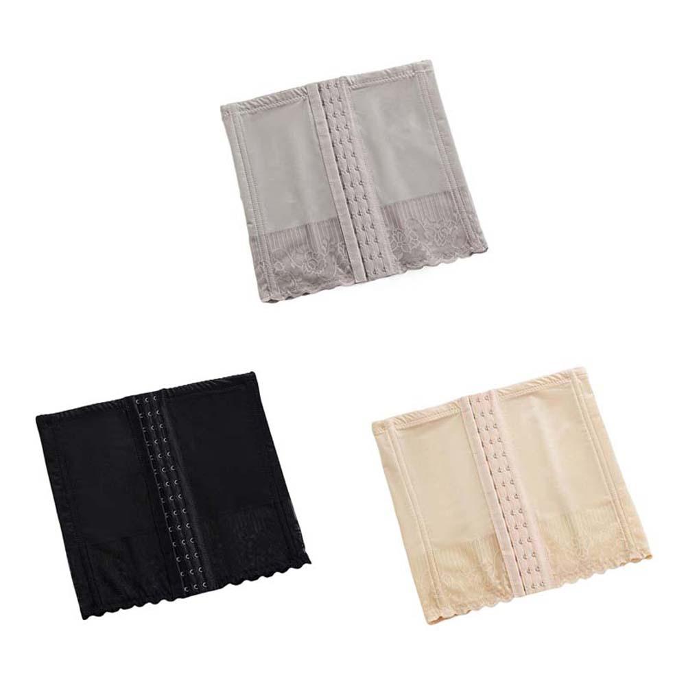 Большой размер Тренажер для талии Бесшовный Кружевной Цветочный Формирователь Эластичное Утягивающее Белье Послеродовое