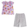 Pajama Set Bandai Kirby of the Stars Girls Glowing Pajamas Girls Lavender 572 [Airin] Courage! (110cm/120cm/130cm/140cm)
