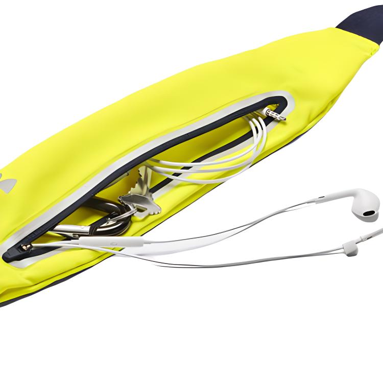 New Under Armour Polyester Crossbody Bags Fanny Pack Regular Unisex Bright Yellow 1369219-705