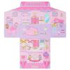 Набор Kisekae Sanrio (с магнитом с персонажем) Бумажная сталь Hello Kitty Подходит для возраста от 3 лет 582409