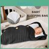 Премиальный детский спальный мешок с овечьей шерстью, пеленка для новорожденного, накидка на коляску, вязаное одеяло