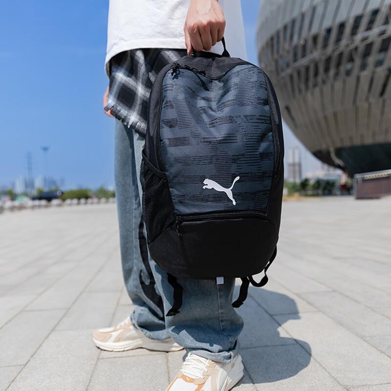 Puma Тканевый рюкзак Обычный Мужской Черный 090576-01