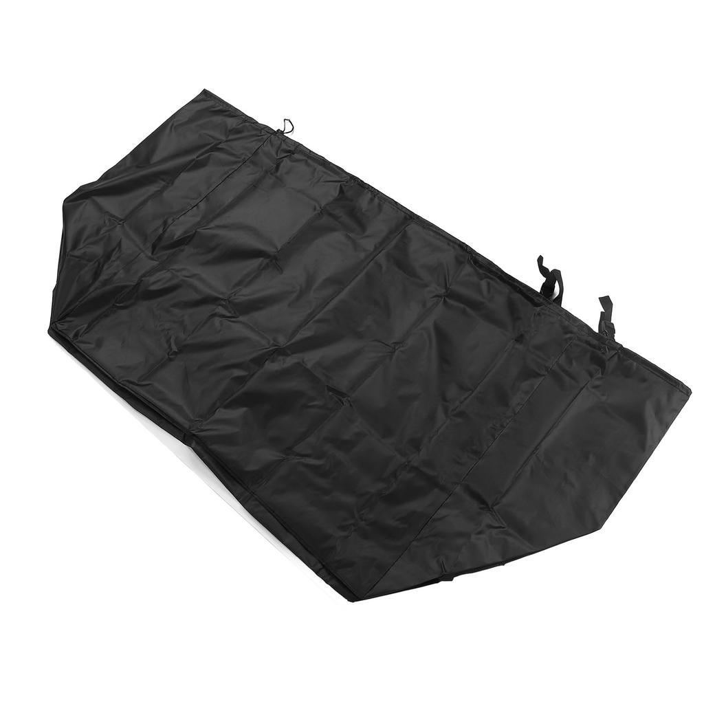 Портативный чехол для стола для приготовления пищи на открытом воздухе 420D Ткань Оксфорд с серебряным покрытием Водонепроницаемый чехол для столовой 