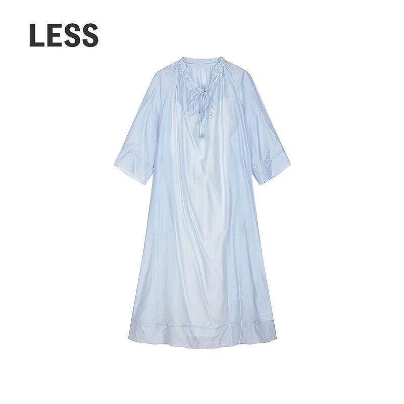 Elegant Mid-Sleeve Dress