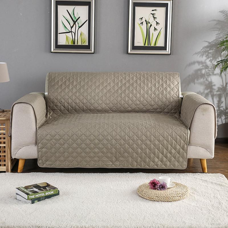 Сплошной цвет, чехол для дивана, моющийся, съемный, подлокотник для полотенец, чехлы для диванов, чехлы для диванов, собак, домашних животных, одноместный/двух/трехместный